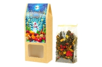 Herbata Czarna KARMAZYNOWY PIRAT (OT) (50g) Skarby w Filiżance !!